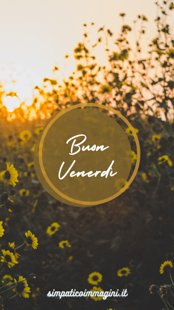 Buon Venerdì