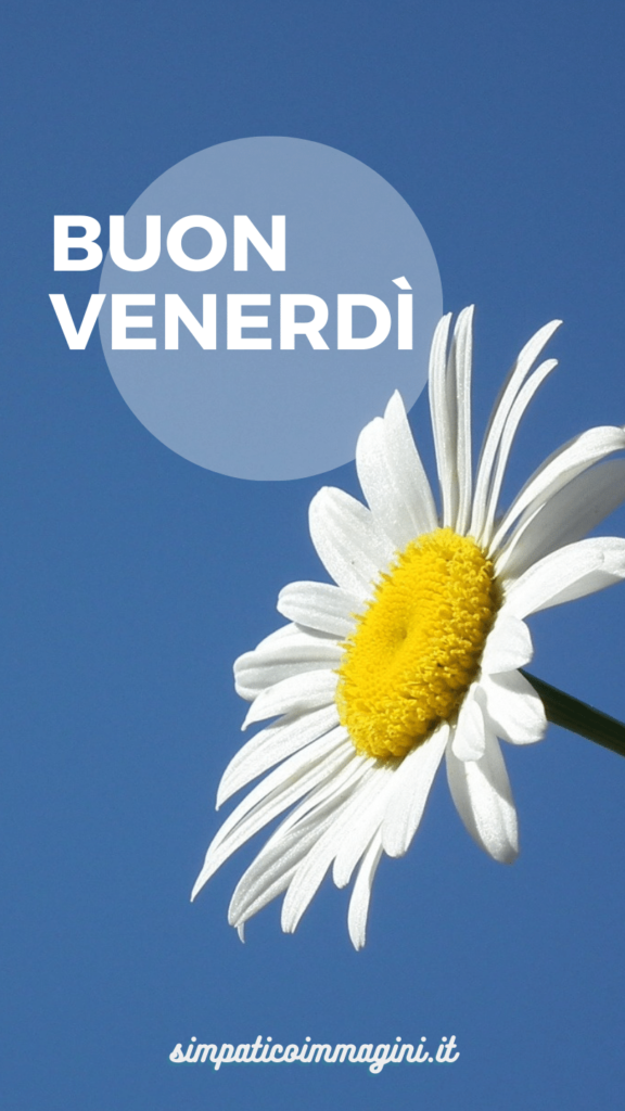 Buon Venerdì