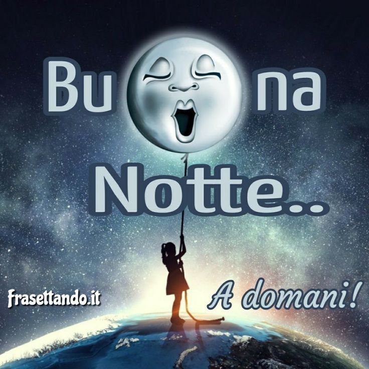 buonanotte