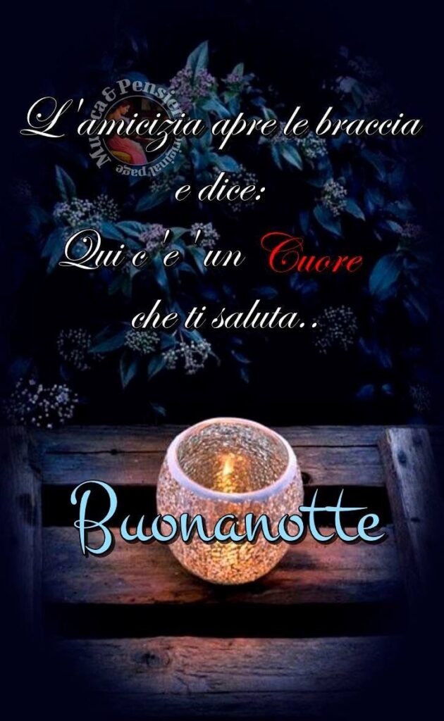 buona notte amica mia