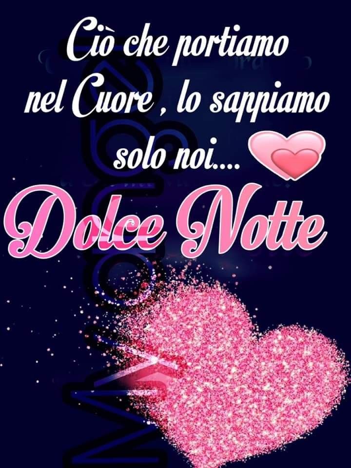 buona notte amica mia