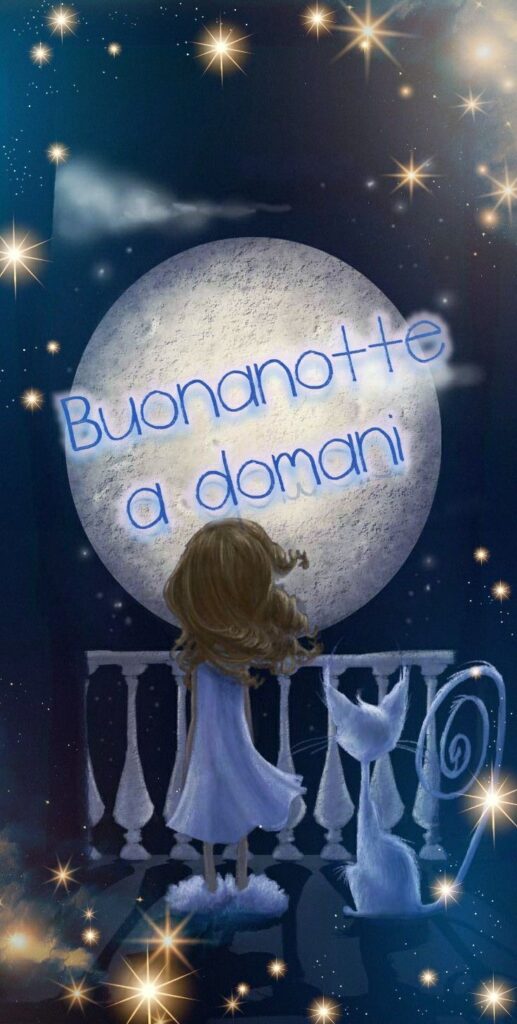 buonanotte amica mia