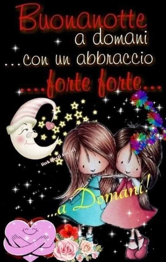 buona notte amica mia