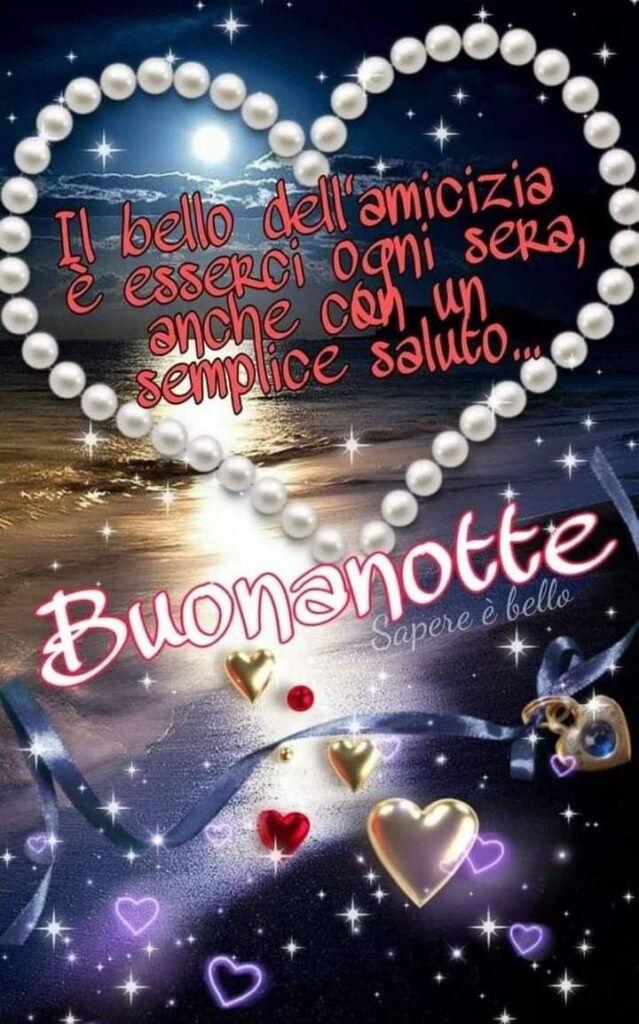 buonanotte