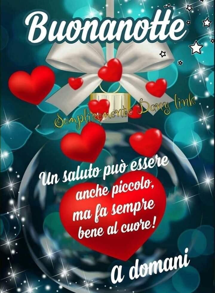 buonanotte