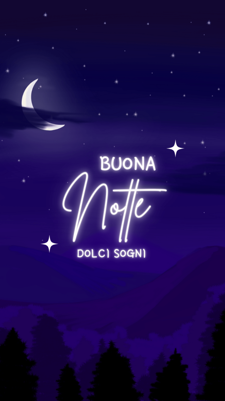 Immagini buona notte dolci sogni