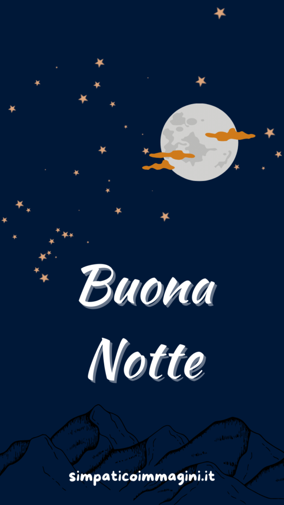 buona notte