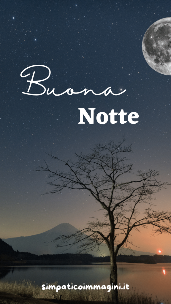 buona notte