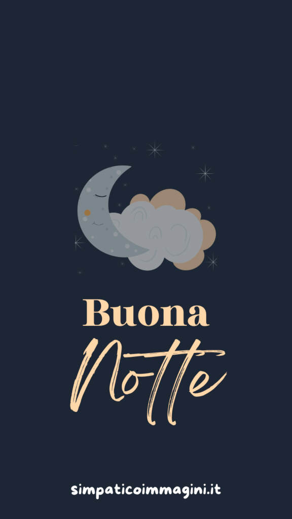 buona notte