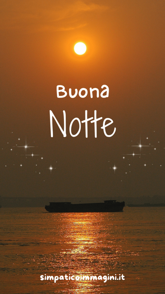 buona notte