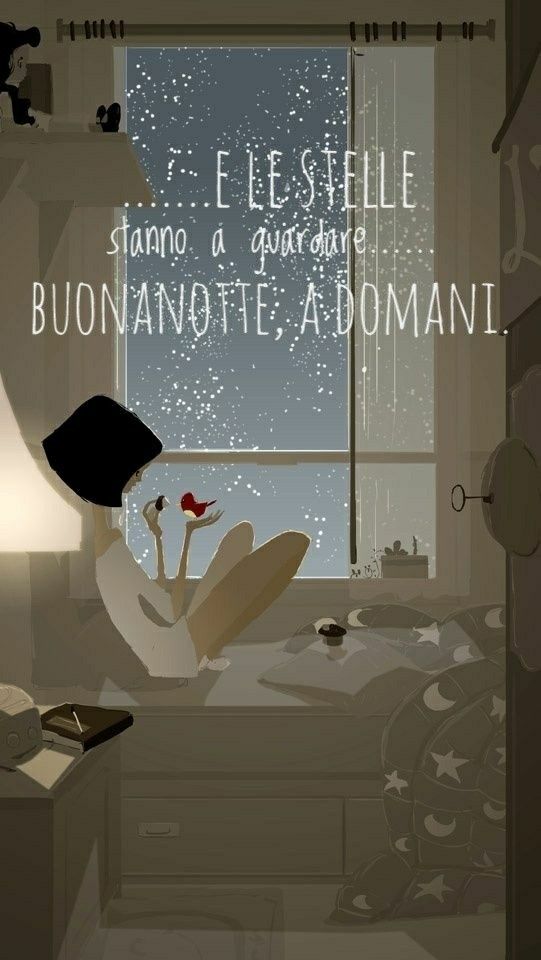 buona notte a domani