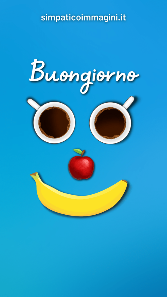 buongiorno caffè