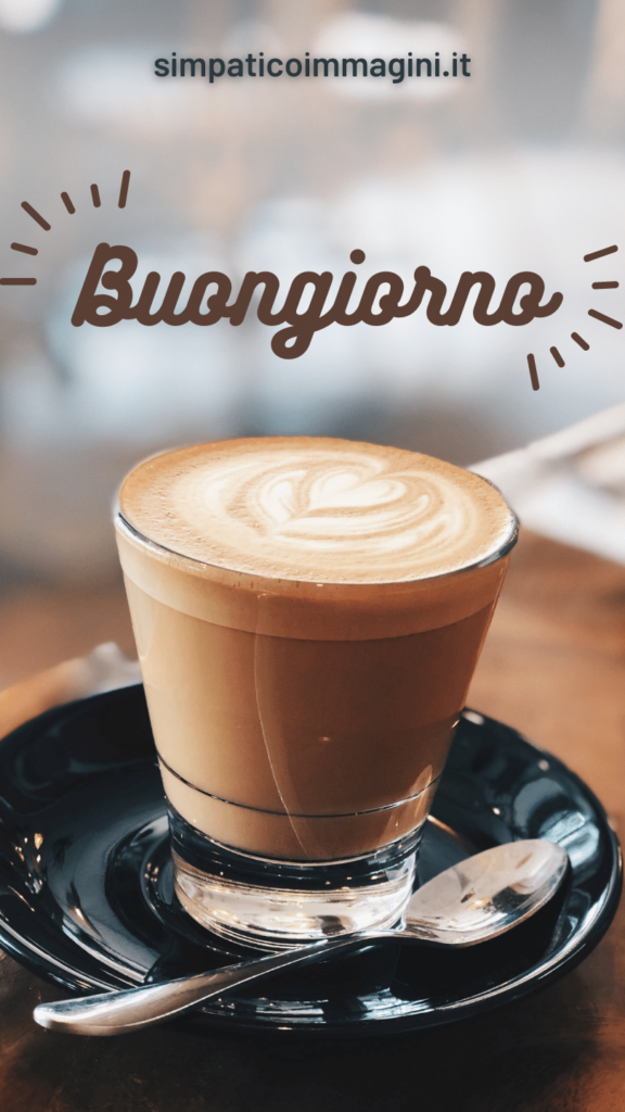 buongiorno caffè