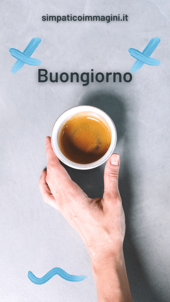 buongiorno caffè