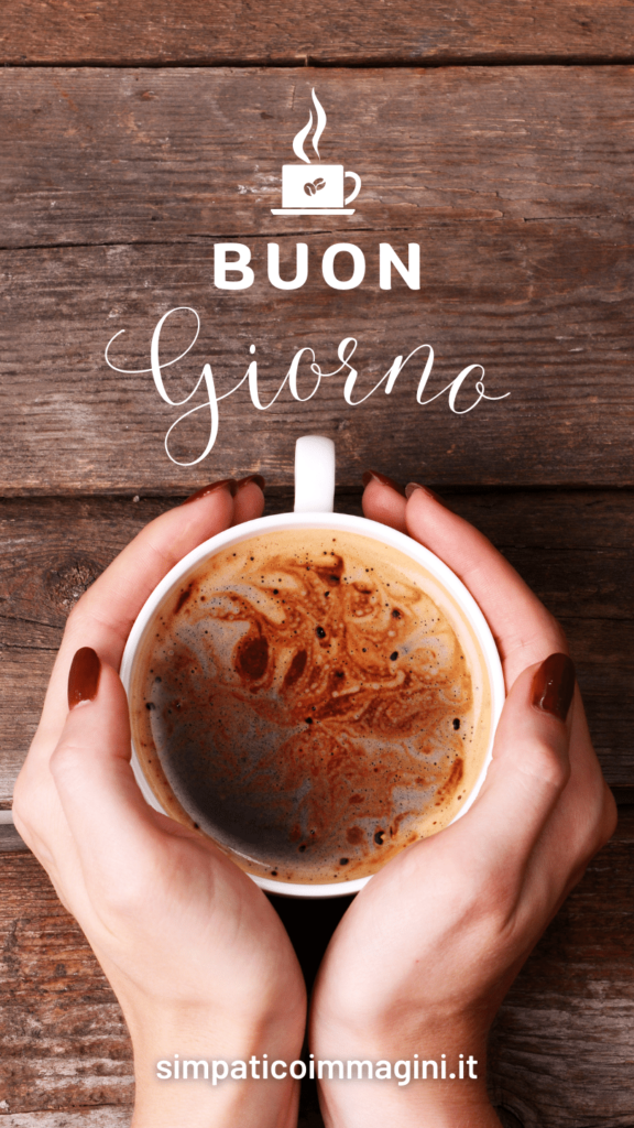 buongiorno caffè