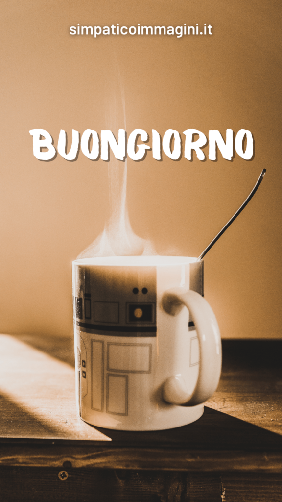 buongiorno caffè