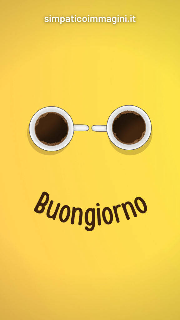 buon giorno