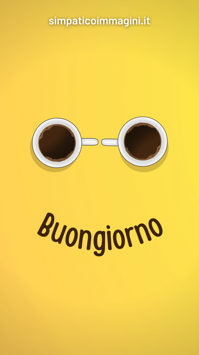 Immagini di buongiorno caffè