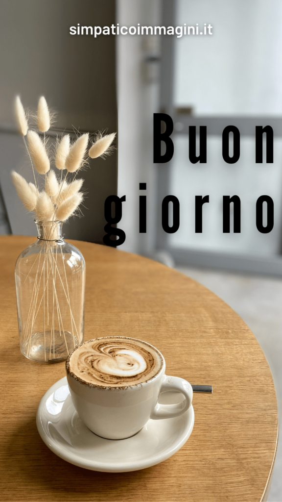 buon giorno