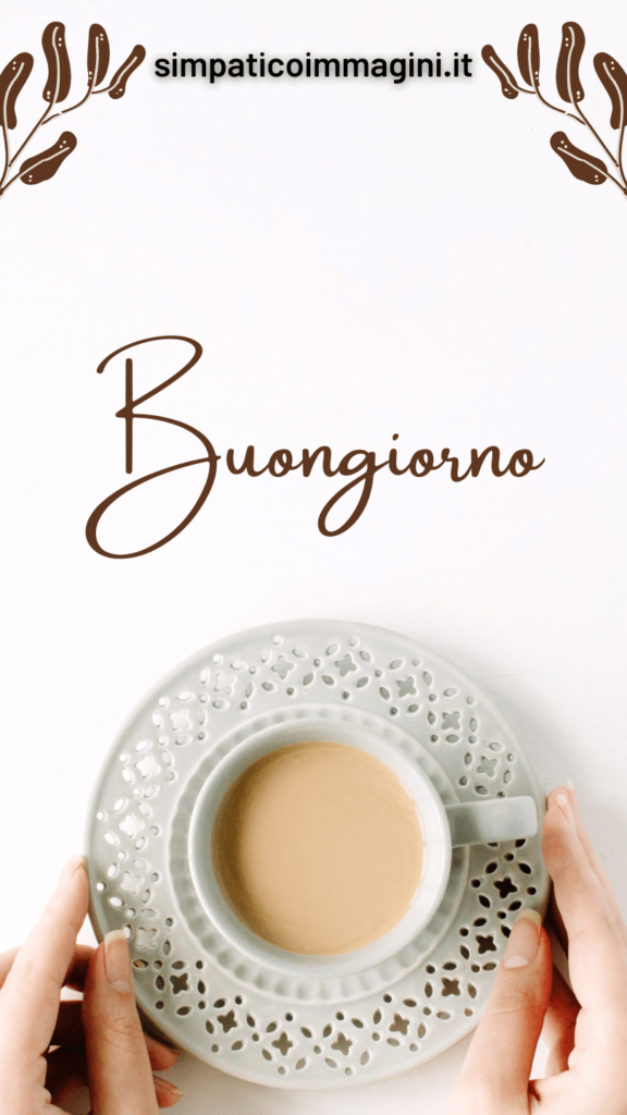 buongiorno immagini