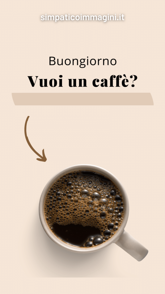 buongiorno caffè