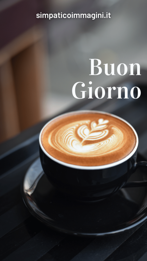 buongiorno caffè