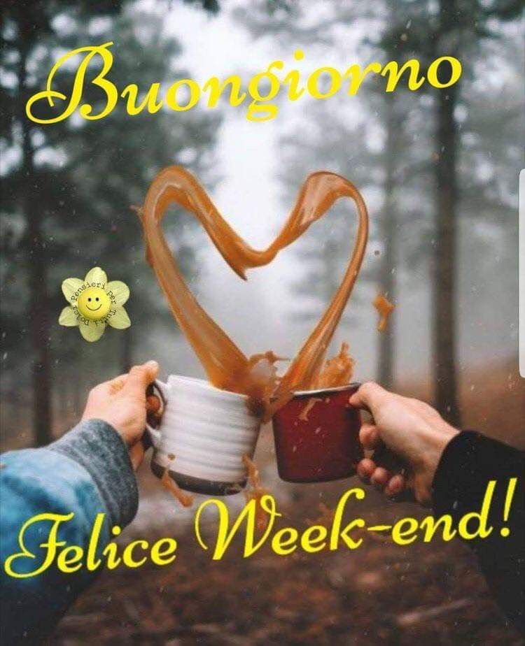 buongiorno e buon venerdi