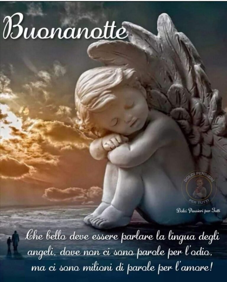 Buonanotte amica mia Immagini da inviare al tuo amica