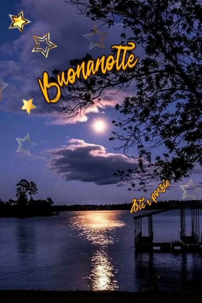 buonanotte amica mia